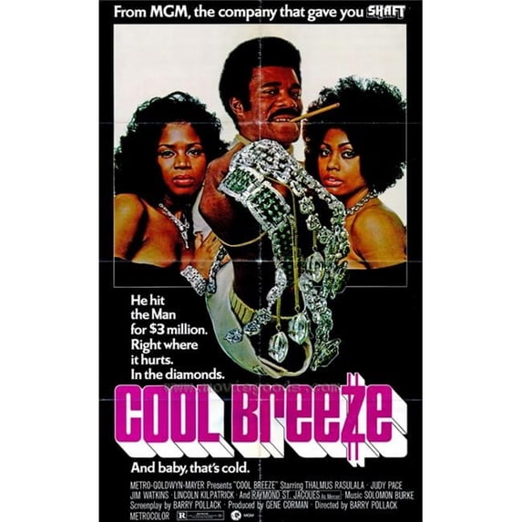 Posterazzi Cool Breeze Movie Poster - 27 x 40 in.