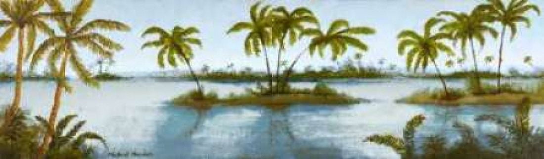 Posterazzi Cool Tropics II Canvas Art - Michael Marcon (12 x 36)