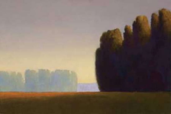 Posterazzi Copper Meadows II Canvas Art - Allan Stephenson (24 x 36)