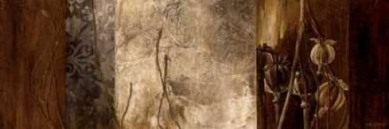 Posterazzi Coppers Edge II Canvas Art - Linda Thompson (12 x 36)