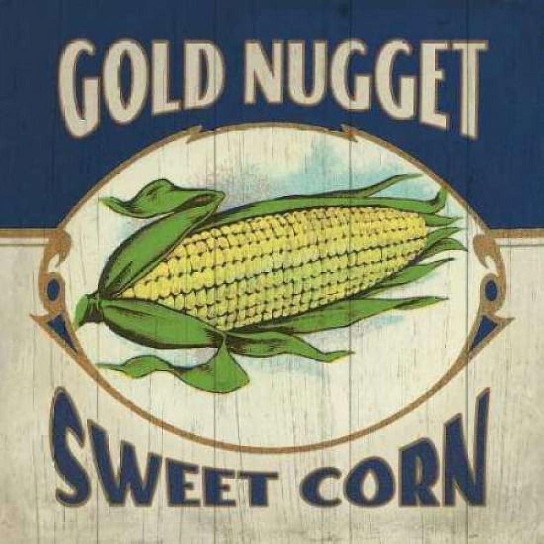 Posterazzi Corn Label Canvas Art - Stephanie Marrott (24 x 24)