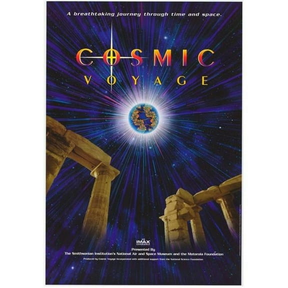 Posterazzi Cosmic Voyage Imax Movie Poster - 27 x 40 in.