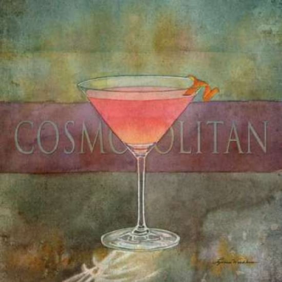 Posterazzi Cosmopolitan Canvas Art - Lynnea Washburn (24 x 24)