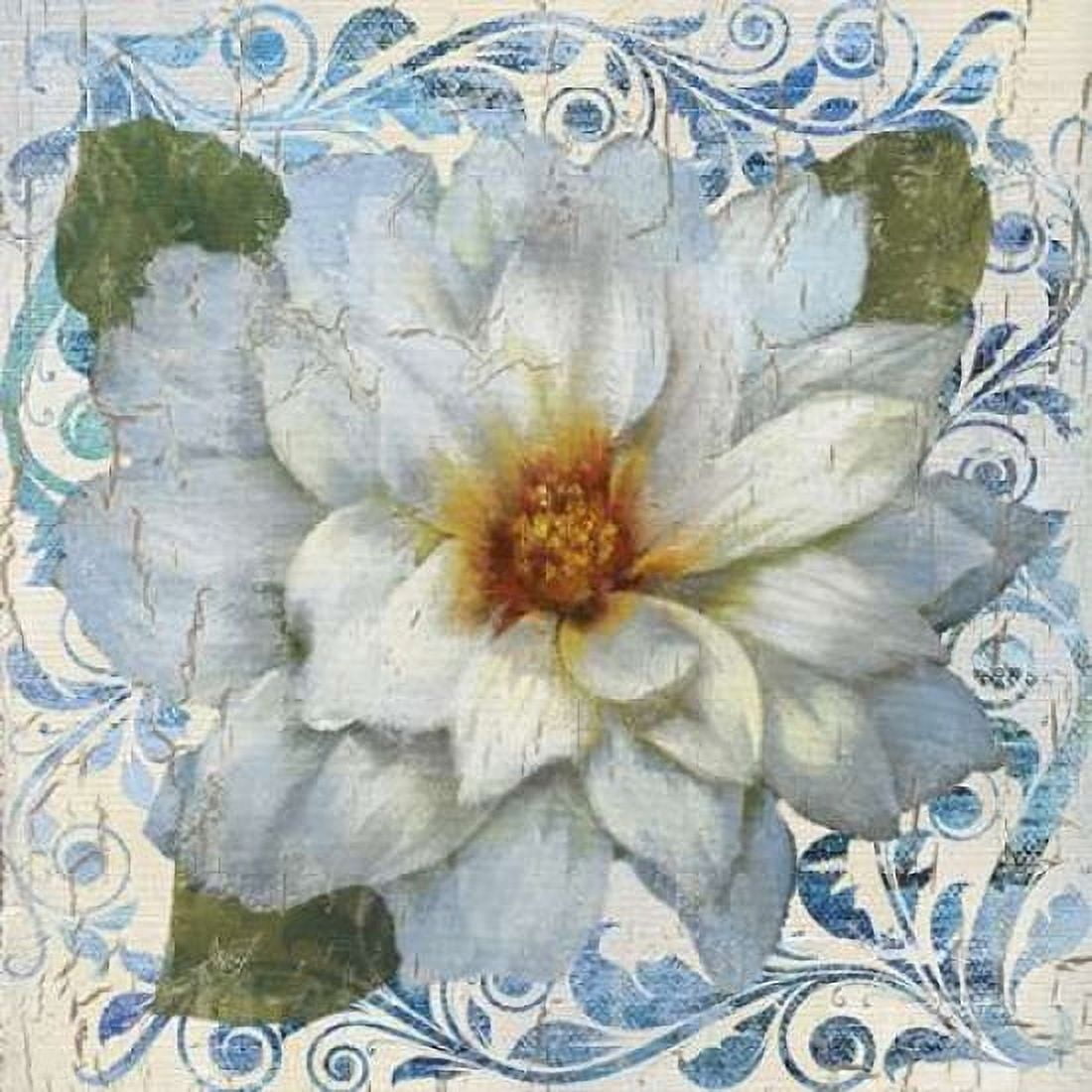 Posterazzi Cottage Garden I Canvas Art - Nan (24 x 24)