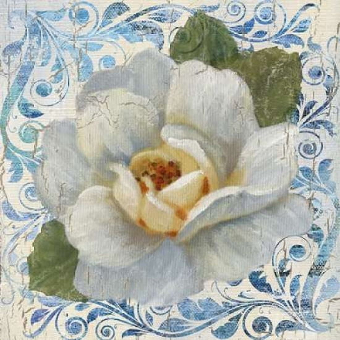 Posterazzi Cottage Garden II Canvas Art - Nan (24 x 24)