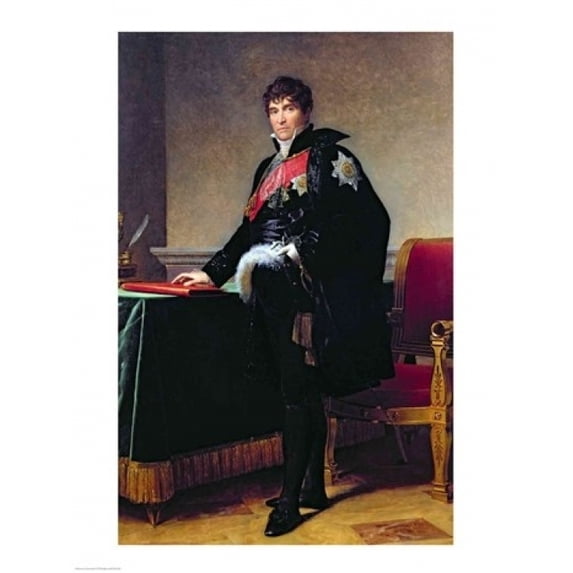 Posterazzi BALXIR192156 Count Michel Regnaud De Saint-Jean-DAngely Poster Print by Francois Gerard - 18 x 24 in.