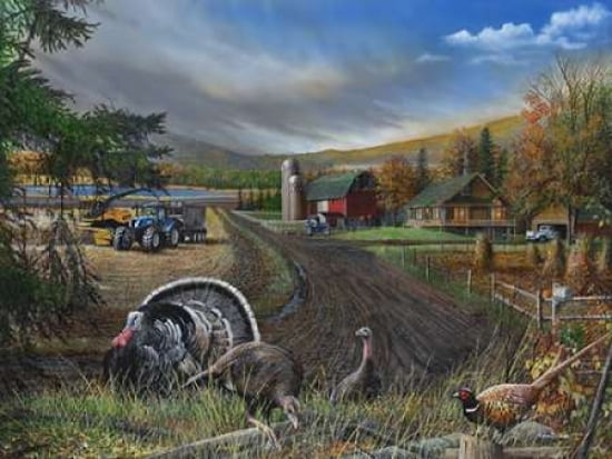 Posterazzi Country Living Canvas Art - Kevin Daniel (18 x 24)