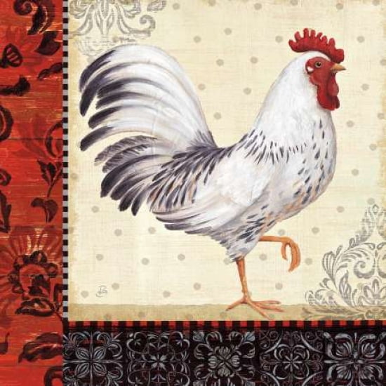 Posterazzi Country Touch I Canvas Art - Daphne Brissonnet (24 x 24)