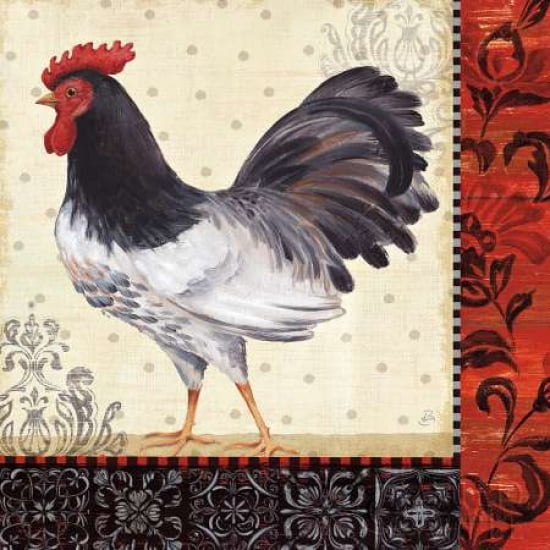 Posterazzi Country Touch II Canvas Art - Daphne Brissonnet (24 x 24)