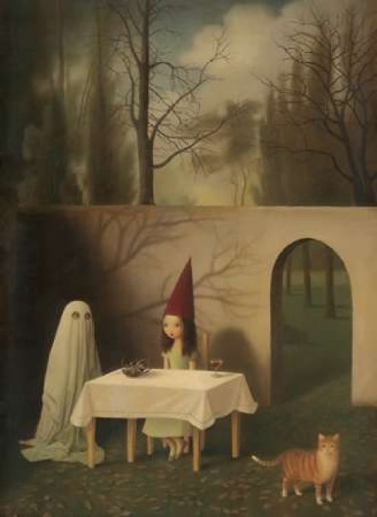 Posterazzi Coven of One Canvas Art - Stephen Mackey (18 x 24)