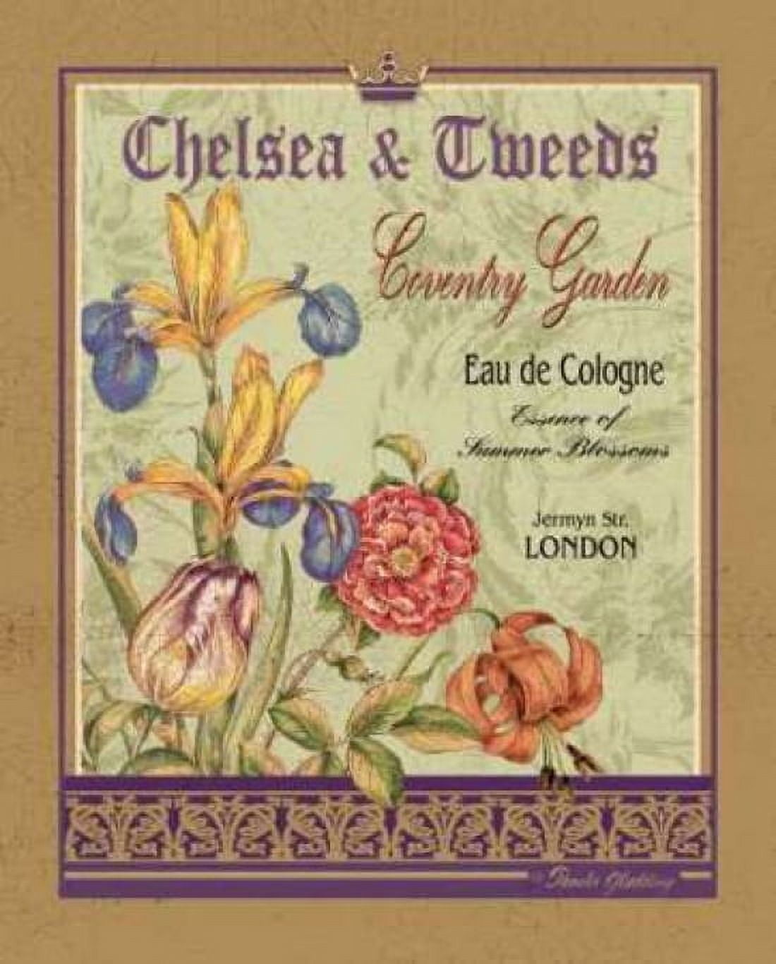 Posterazzi Coventry Garden Canvas Art - Pamela Gladding (24 x 30)