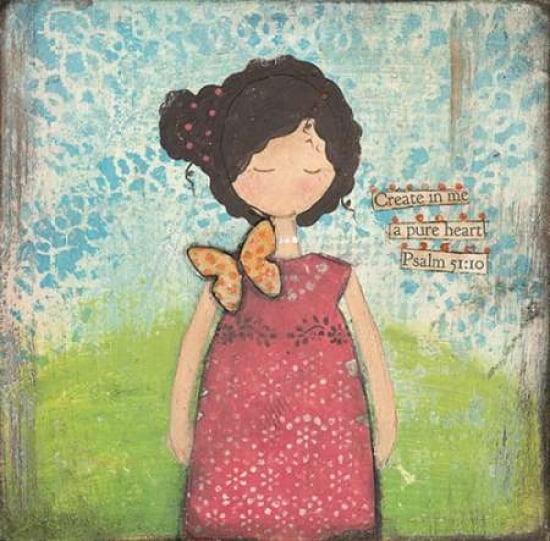 Posterazzi Create in Me Canvas Art - Cassandra Cushman (24 x 24)