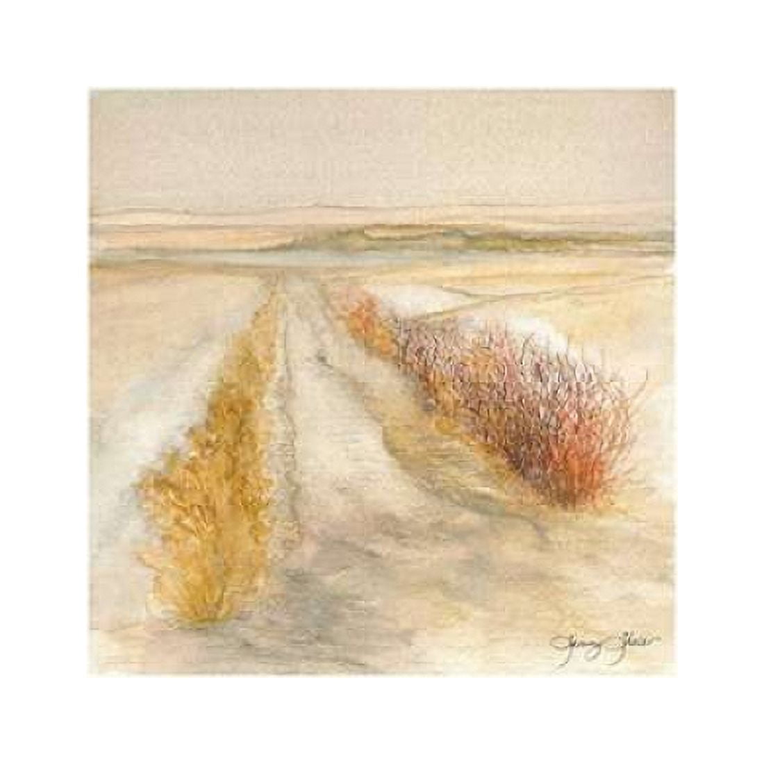 Posterazzi Crescent Bar Canvas Art - Sammy Sheler (24 x 24)