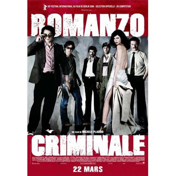Posterazzi  Crime Novel Movie Poster - 27 x 40 in.