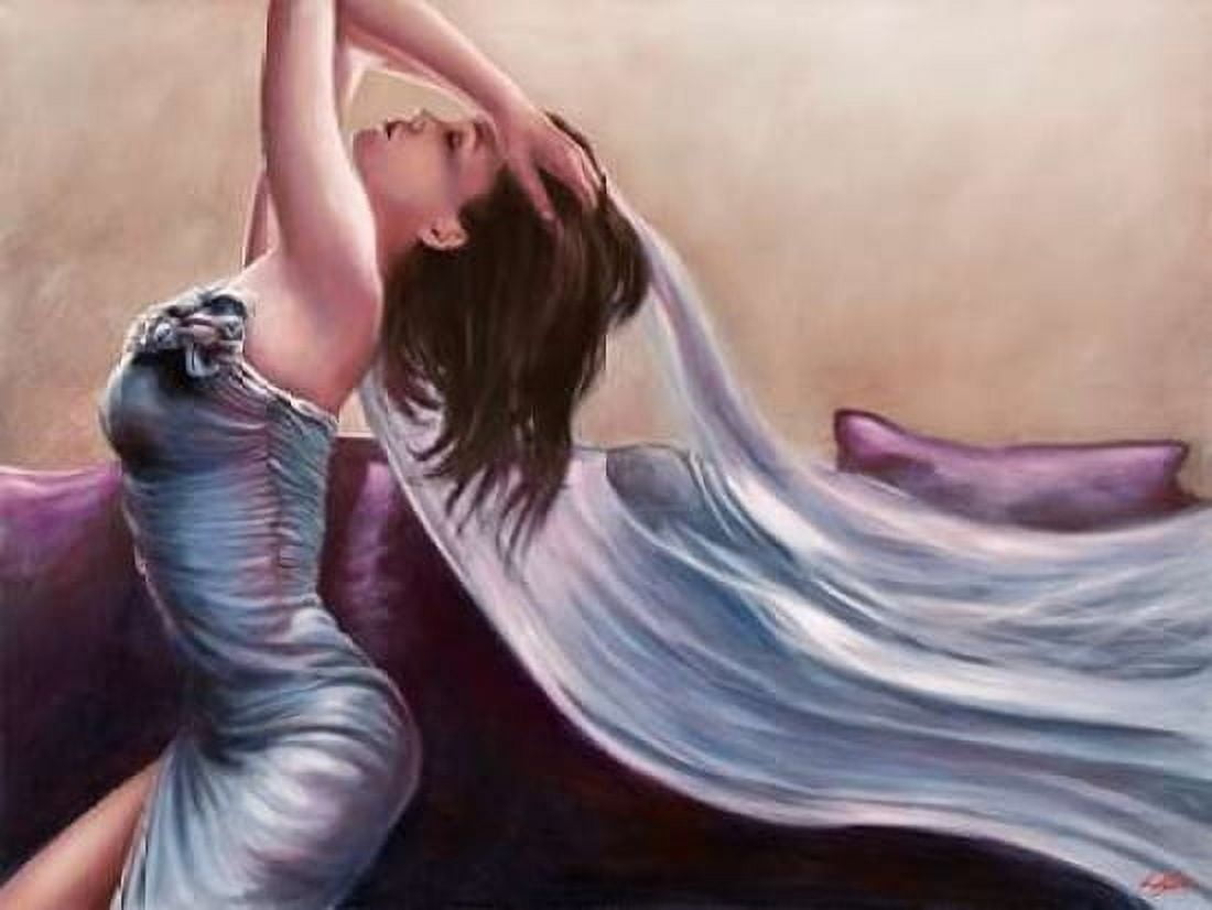 Posterazzi Cristelle Canvas Art - John Silver (22 x 28)