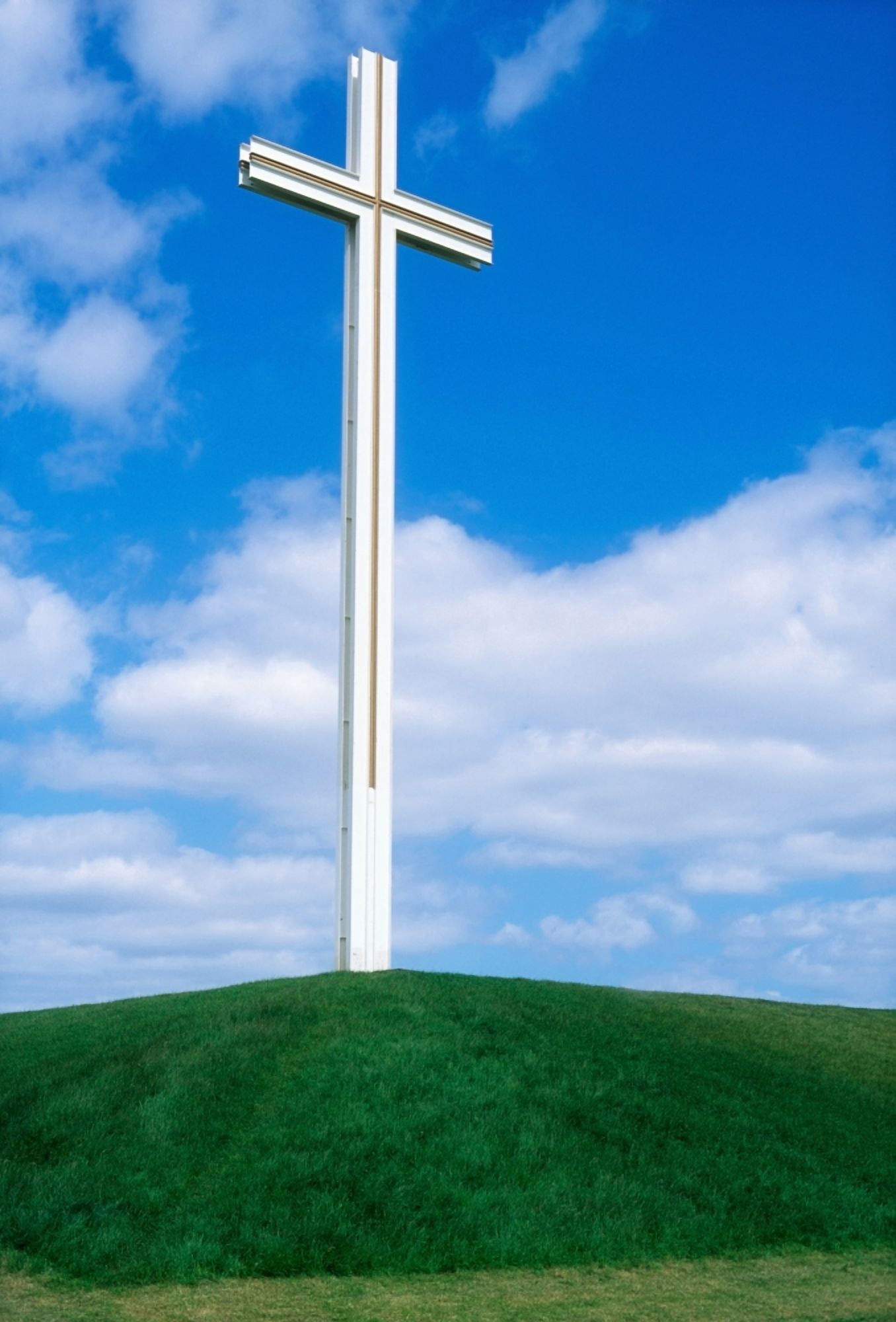 Posterazzi Cross Built For The Late Pope John Paul Ii Papal Cross Phoenix Park Dublin Co Dublin Ireland Canvas Art - The Irish Image Collection Design Pics (24 x 36)