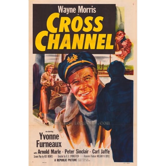 Posterazzi  Cross Channel Movie Poster - 27 x 40 in.
