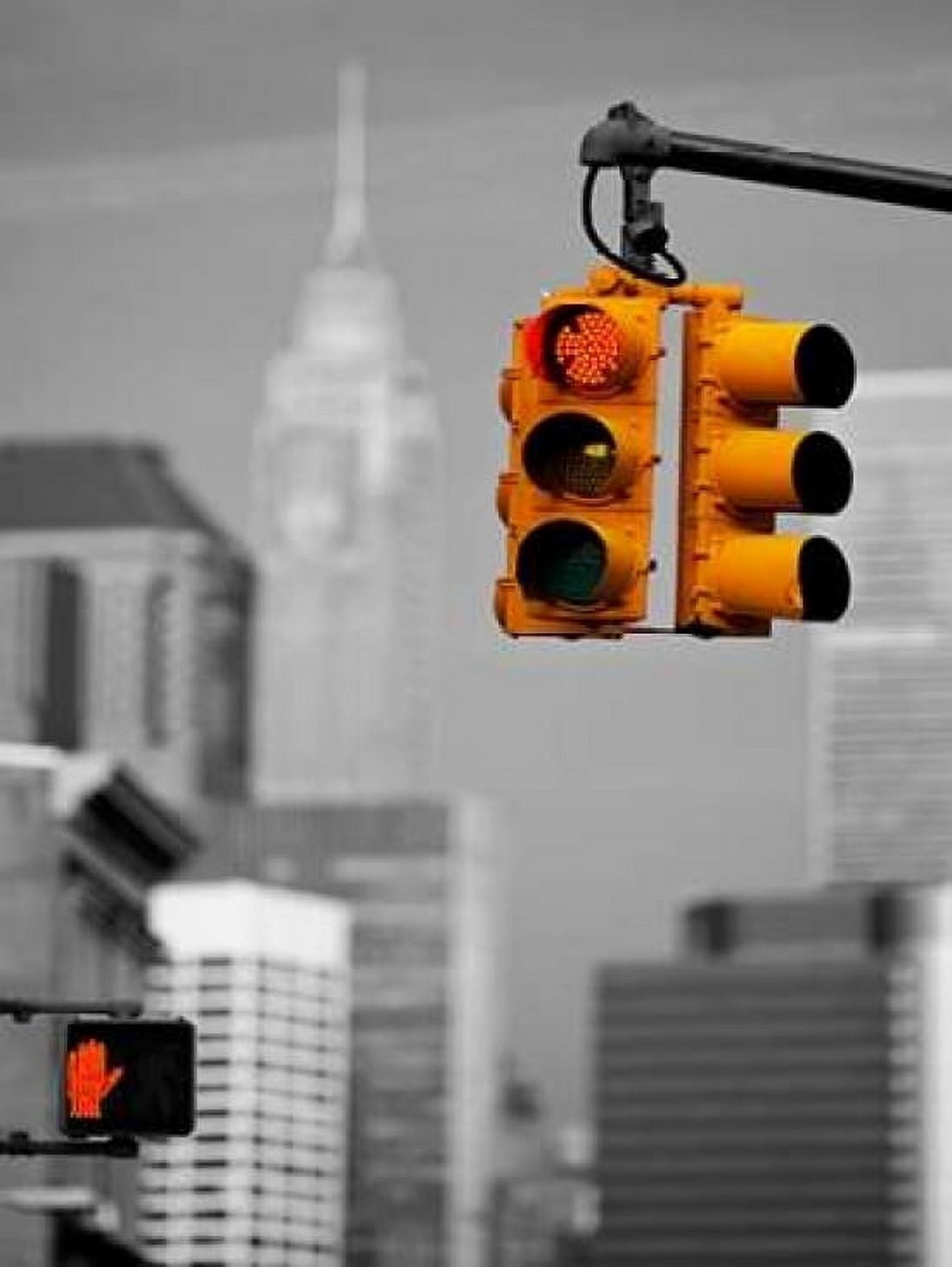 Posterazzi Crossroads New York Canvas Art - Vadim Ratsenskiy (22 x 28)