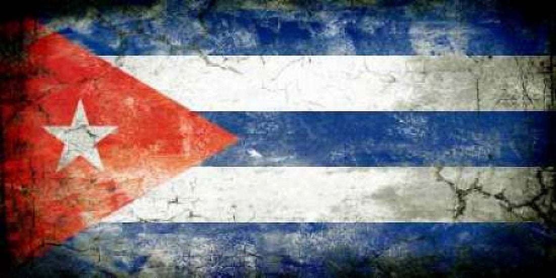 Posterazzi Cuba 1 Canvas Art - John H Robins (24 x 48)