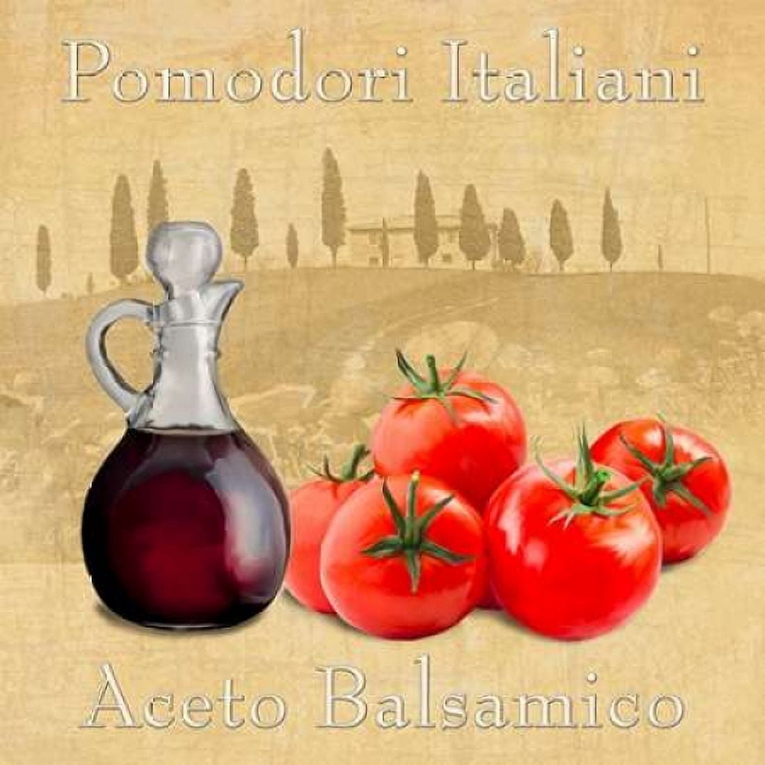 Posterazzi Cucina italiana I Canvas Art - Remo Barbieri (24 x 24)