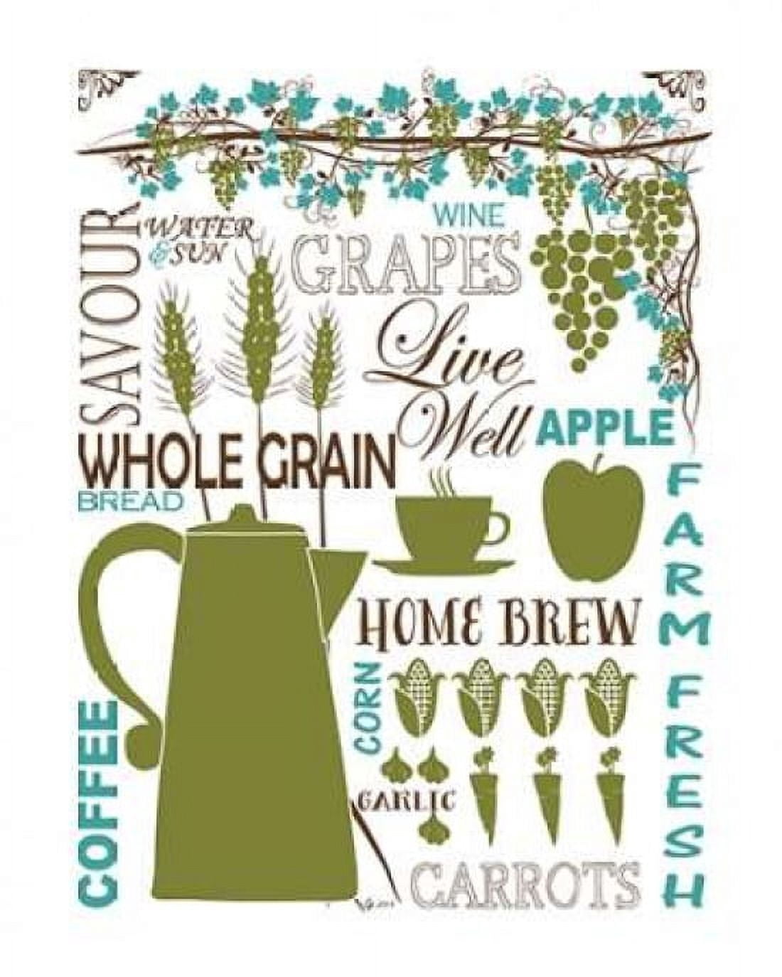 Posterazzi Culinary Love 2 Canvas Art - Leslie Fuqua (24 x 30)