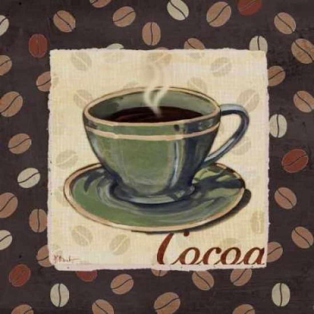 Posterazzi Cup of Joe I Canvas Art - Paul Brent (24 x 24)