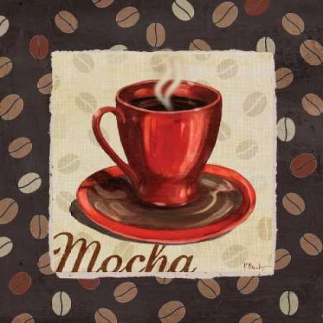 Posterazzi Cup of Joe II Canvas Art - Paul Brent (24 x 24)