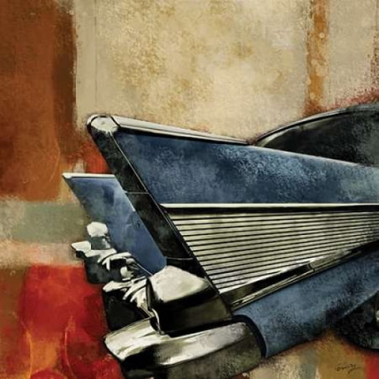 Posterazzi DECKED HOT ROD Canvas Art - Eric Yang (24 x 24)