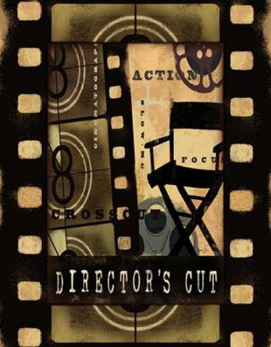 Posterazzi DIRECTORS CUT Canvas Art - Eric Yang (22 x 28)