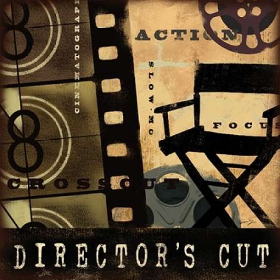 Posterazzi DIRECTORS CUT Canvas Art - Eric Yang (24 x 24)