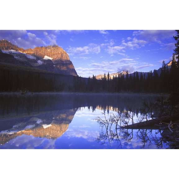 Posterazzi DPI10359 A Beautiful Lake View Poster Print - 17 x 11 in.