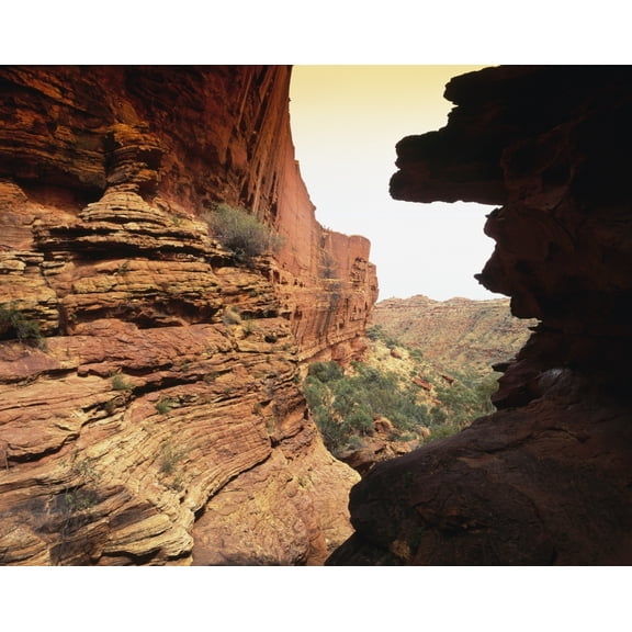 Posterazzi DPI12258280LARGE Kings Canyon - Northern Territory Australia Poster Print - 34 x 26 in. - Large
