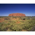 thumbnail image 1 of Posterazzi DPI12259367LARGE Uluru - Northern Territory Australia Poster Print - 34 x 26 in. - Large, 1 of 3