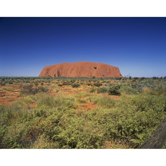 Posterazzi DPI12259367LARGE Uluru - Northern Territory Australia Poster Print - 34 x 26 in. - Large