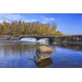 thumbnail image 1 of Posterazzi DPI12259570 Rainbow Falls on The Whiteshell River in Autumn Whiteshell Provincial Park - Manitoba Canada Poster Print - 19 x 12 in., 1 of 4