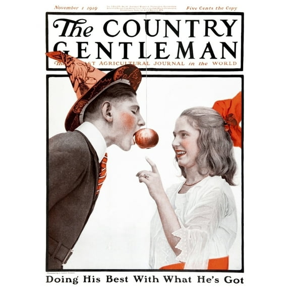 Posterazzi DPI12272296 Cover of Country Gentleman Agricultural Magazine From The Early 20th Century Poster Print - 13 x 18 in.