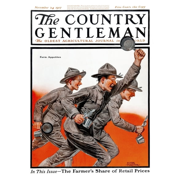 Posterazzi DPI12272379 Cover of Country Gentleman Agricultural Magazine From The Early 20th Century Poster Print - 13 x 17 in.