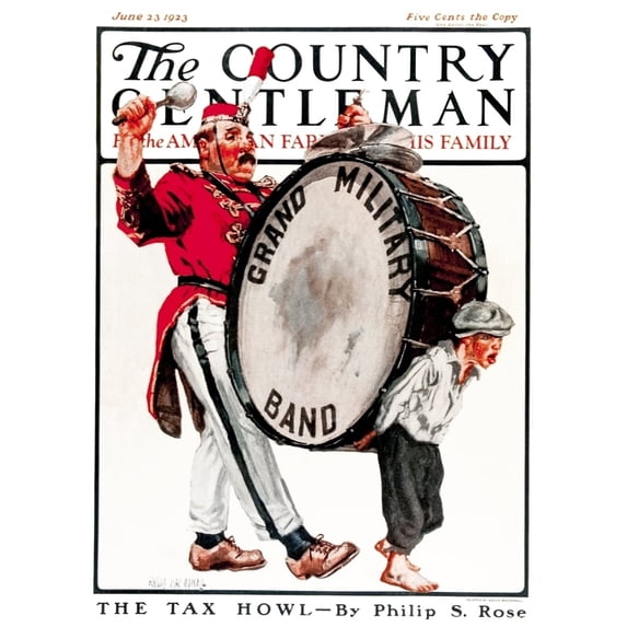 Posterazzi DPI12272428LARGE Cover of Country Gentleman Agricultural Magazine From The Early 20th Century Poster Print - 26 x 36 in. - Large