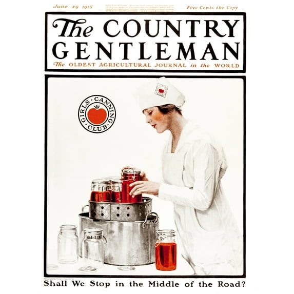 Posterazzi DPI12272443 Cover of Country Gentleman Agricultural Magazine From The Early 20th Century Poster Print - 13 x 17 in.