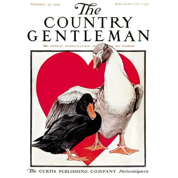 Posterazzi DPI12272531 Cover of Country Gentleman Agricultural Magazine From The Early 20th Century Poster Print - 13 x 17 in.