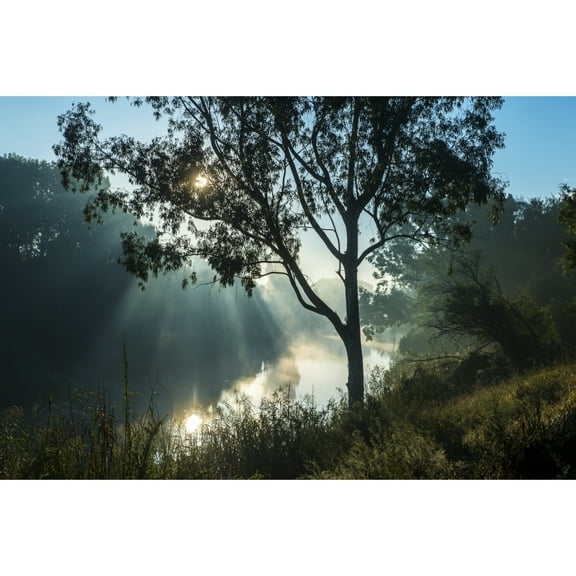 Posterazzi DPI12281816 River at Sunset - South Africa Poster Print - 19 x 12 in.
