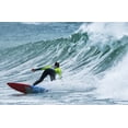 thumbnail image 1 of Posterazzi DPI12285308 Surfer Catching A Wave - Tarifa Cadiz Andalusia Spain Poster Print by Ben Welsh, 19 x 12, 1 of 4