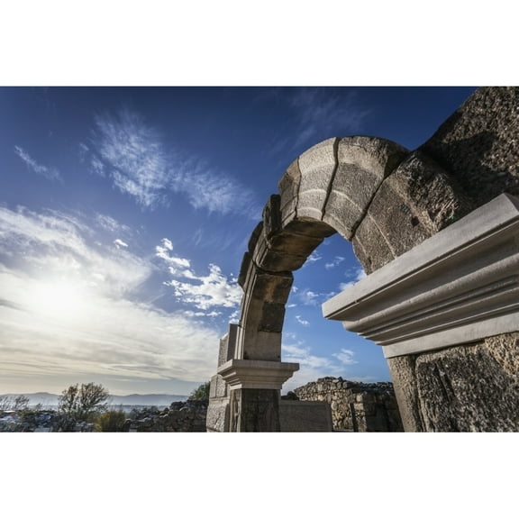 Posterazzi DPI12286710 An Entrance To The Ancient Philippi Theatre - Philippi Greece Poster Print by Reynold Mainse, 19 x 12