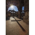 thumbnail image 1 of Posterazzi DPI12287073 Sunburst Through An Archway At The Colosseum & A Shadow of A Cross - Rome Italy Poster Print by Reynold Mainse, 12 x 19, 1 of 4