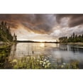 thumbnail image 1 of Posterazzi DPI12301389 Sunset Over A Pond - Thunder Bay Ontario Canada Poster Print by Susan Dykstra, 19 x 12, 1 of 3