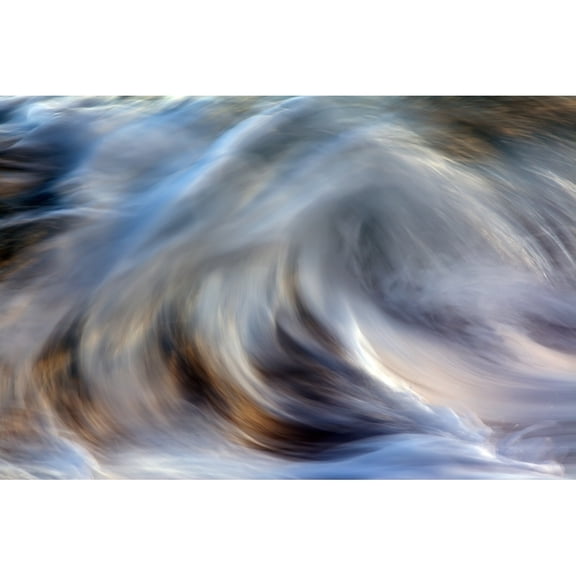 Posterazzi DPI12305492 Ocean Wave Blurred by Motion - Hawaii United States of America Poster Print by Vince Cavataio, 19 x 12