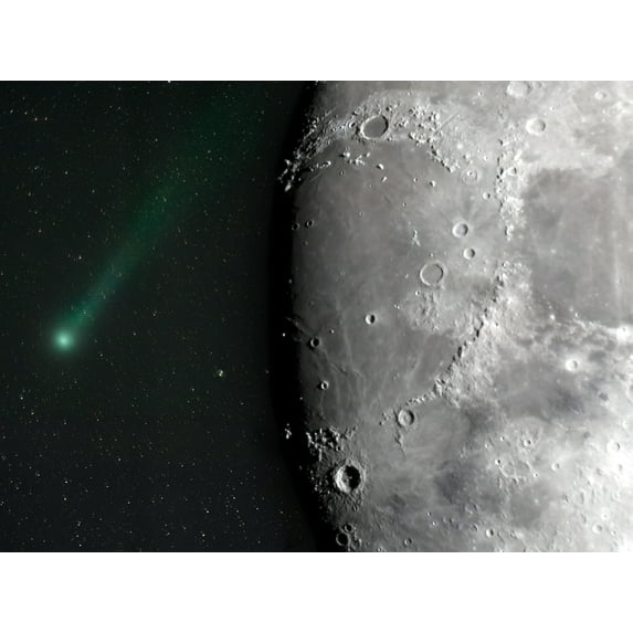 Posterazzi DPI12305670 Outer Space Poster Print by John Short, 17 x 13