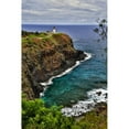 thumbnail image 1 of Posterazzi DPI12305783LARGE A Lighthouse At The End of A Trail Above A Cliff Along The Coast Kilauea Point - Hawaii United States of America 24 x 38 Poster Print by Scott Mead, 24 x 38 - Large, 1 of 3