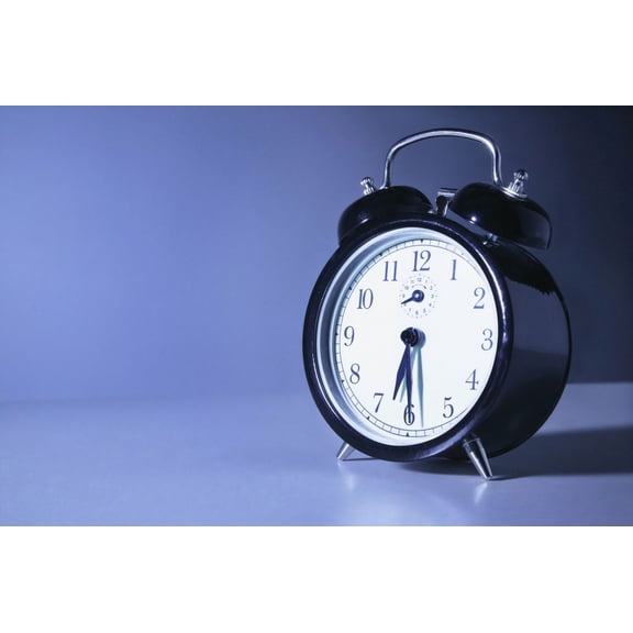 Time Poster Print (34 x 22)