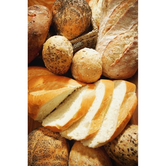 Posterazzi DPI1765944LARGE Bread Poster Print by Darren Greenwood, 22 x 34 - Large